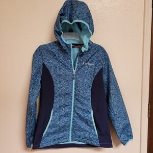 Free Country Blue Hooded Jacket NWT